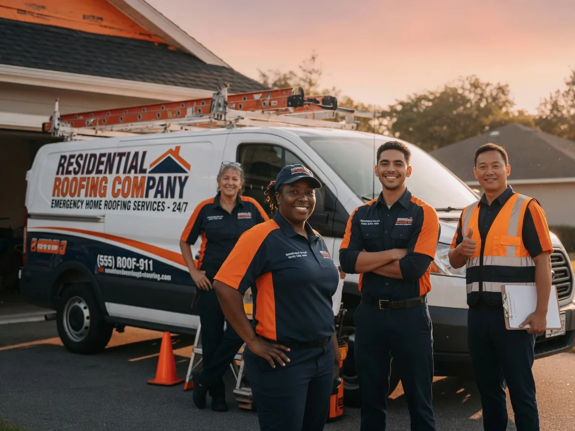 Emergency Roof Repair company in Canton, MS