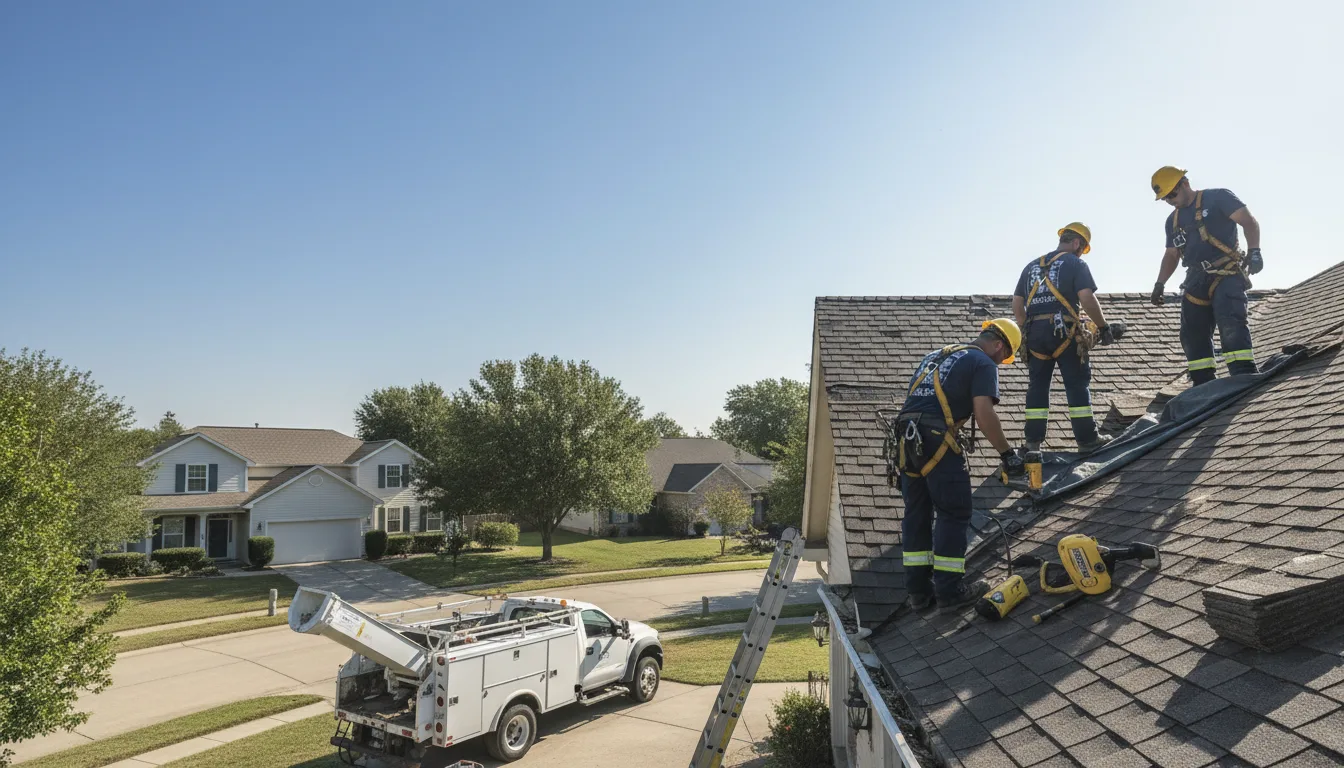 Emergency Roof Repair in Canton, MS near me
